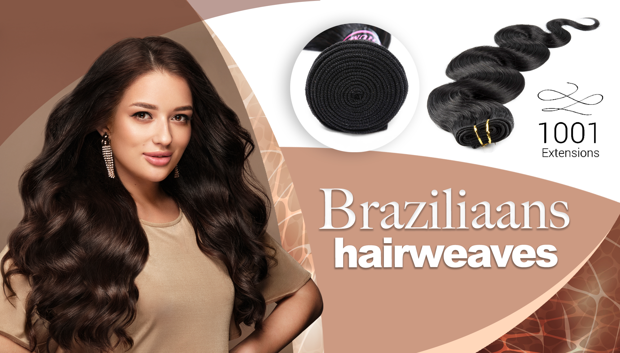 Al onze Braziliaans Hairweaves